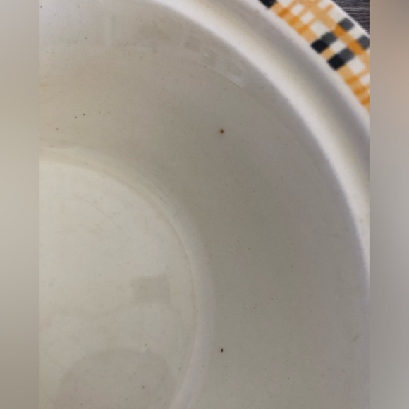 Vtg Woods Ivory Ware England Serving Bowl - Picture 10 of 13